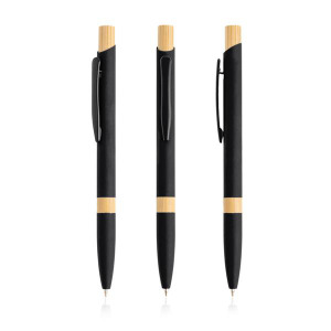 Długopis aluminiowy / Bulu Czarny