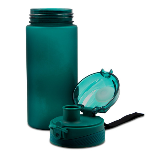 Butelka sportowa z Tritanu 500 ml Air Gifts | Leila Zielony V1408-06 (3)