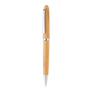 Długopis w etui brązowy
