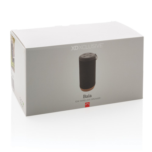 Głośnik bezprzewodowy 10W Baia Czarny P328.351 (12)