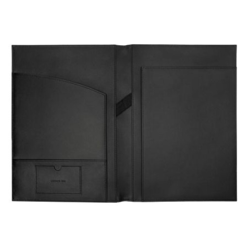 TeczkaA4 Delano Taupe & Black Beżowy NDF406X (3)