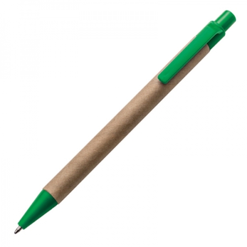 Długopis ekologiczny BRISTOL zielony 039709 (2)
