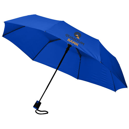 Automatyczny parasol składany Wali 21" Błękit królewski 10907709 (1)