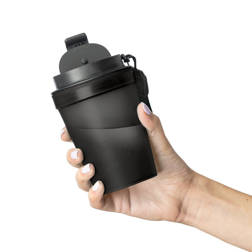 Kubek podróżny 350 ml Czarny VB287-03 (6)