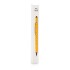 Długopis wielofunkcyjny, poziomica, śrubokręt, touch pen żółty V1996-08 (8) thumbnail