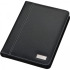 Folder A4 z notatnikiem w linie i kieszenią na tablet ISAIAH Czarny 2063603 (3) thumbnail
