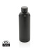 Butelka termiczna 500 ml, stal nierdzewna z recyklingu Szary P435.702 (1) thumbnail