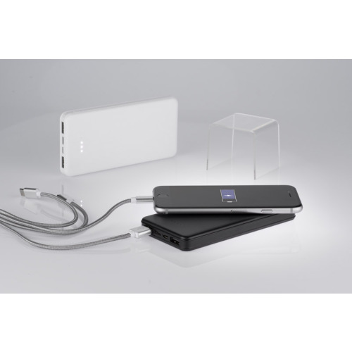 Powerbank SIMPLE 10000 mAh Czarny 09150-02 (3)