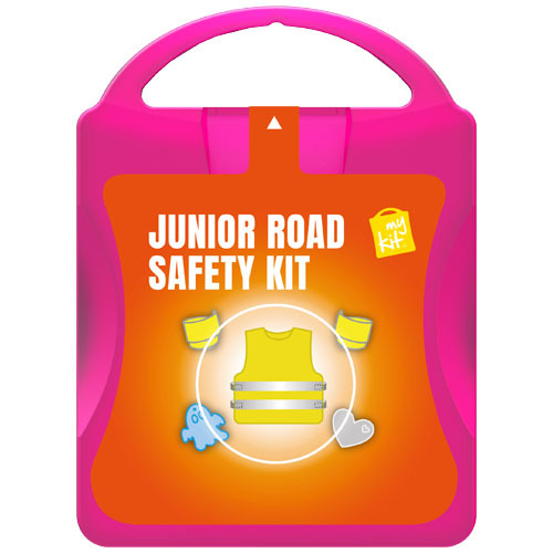MyKit Bezpieczeństwo na drodze - Zestaw Junior Przezroczysta magenta 1Z259105 (3)
