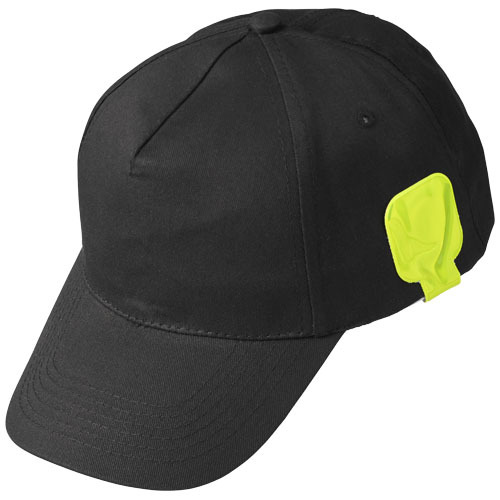 RFX™ reflective kwadratowy, odblaskowy magnes z PVC  Neonowy żółty 1PR03006 (5)