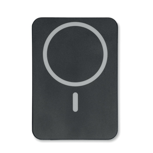 Smukły magnetyczny powerbank 20W Czarny MO3178-03 (7)