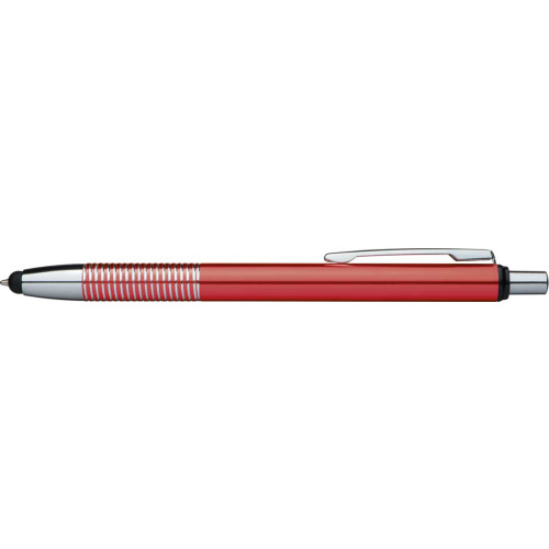 Długopis z touchpenem DIJON Czerwony 013605 (2)