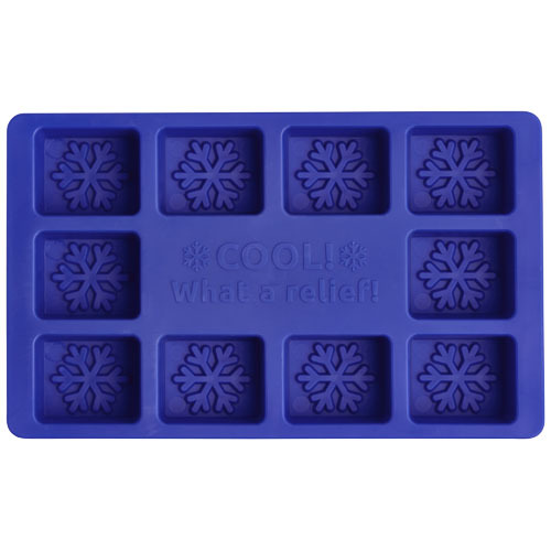 Personalizowana tacka do kostek lodu Chill Niebieski 21024252 (1)