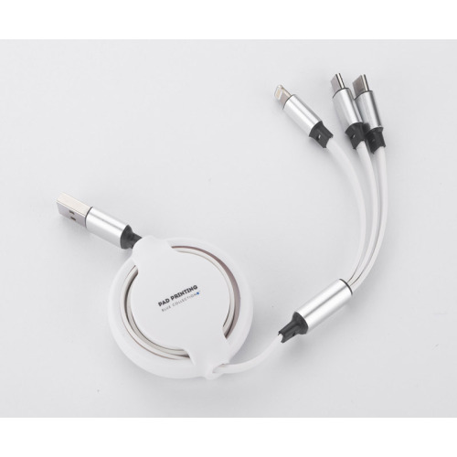 Kabel USB 3 W 1 BALJO Biały 09151-01 (7)