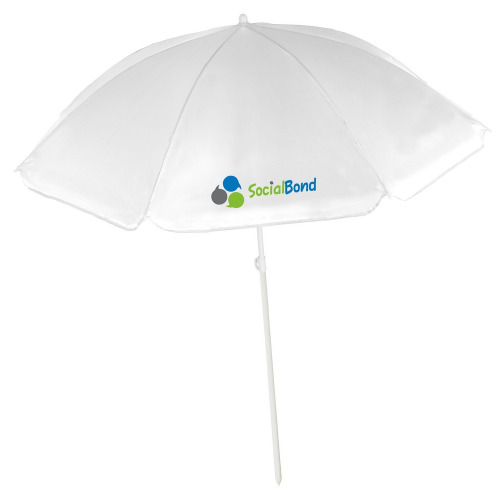 Parasol plażowy Biały V9687-02 (2)
