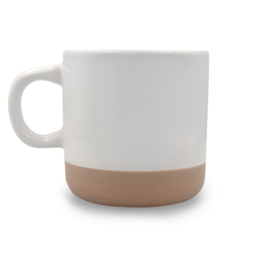 Kubek ceramiczny 340 ml | Aato Biały VA904-02 (5)