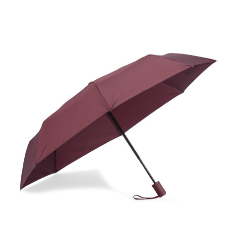 Parasol składany REGO Bordowy 37044-11 