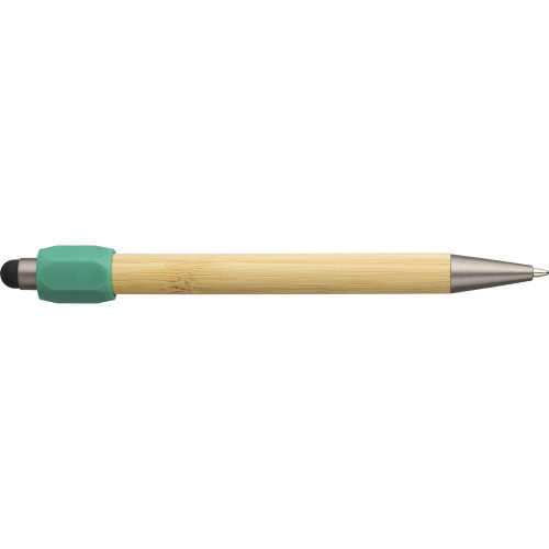 Bambusowy długopis Zielony VA895-06 