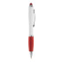 Długopis biały Hawaï stylus Biały / czerwony LT80433-N0121 (4) thumbnail