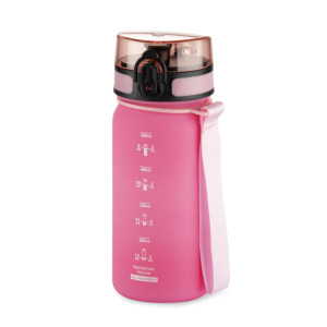 Bidon MOTIVA mini 500 ml Różowy