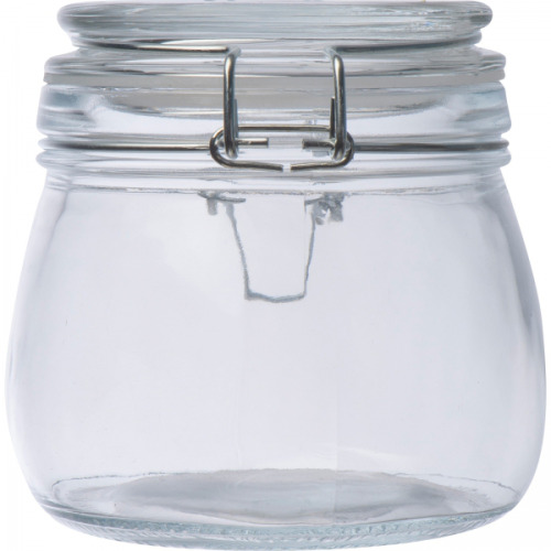 Słoik szklany 400 ml CORDULA Przeźroczysty 8262466 (7)
