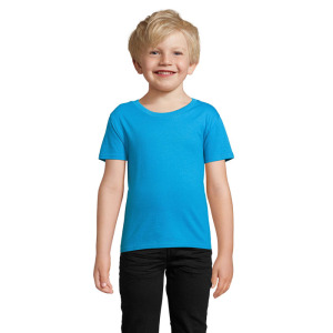 PIONEER Dziecięcy T-SHIRT Aqua