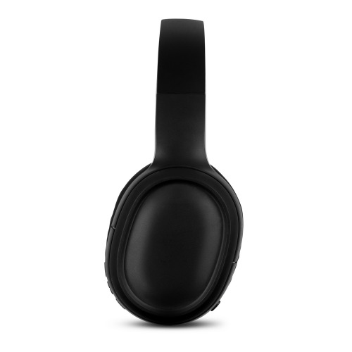 Składane bezprzewodowe słuchawki nauszne ANC | Riguel czarny V1384-03 (9)