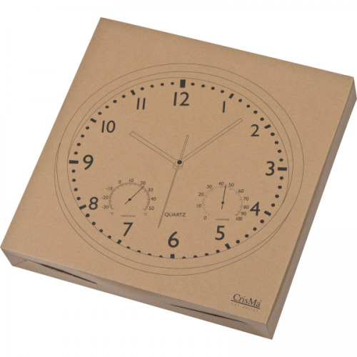 Zegar ścienny CrisMa LUIZA Czarny 4345003 (3)