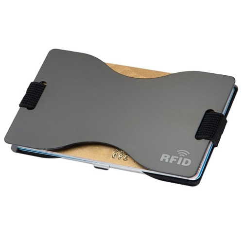 Etui na karty z ochroną RFID GLADSTONE Czarny 041703 