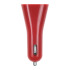 Ładowarka samochodowa USB czerwony V3293-05/A (1) thumbnail