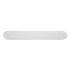 Regulowana opaska z mikrofibry Bialy MO3159-06 (1) thumbnail