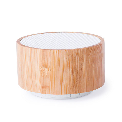 Bambusowy głośnik bezprzewodowy 3W, radio Brązowy V3980-16 (1)