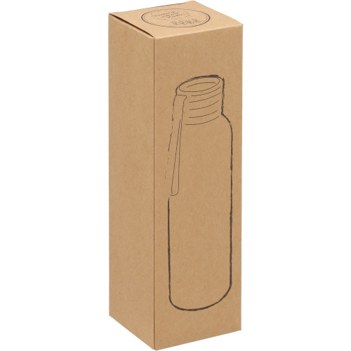 Butelka PET soft touch READING 550 ml Czerwony 532205 (7)