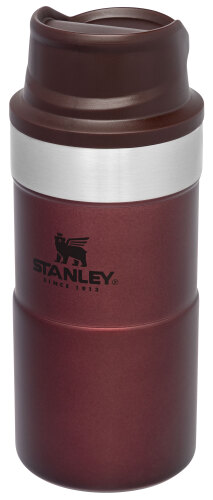 KUBEK STANLEY CLASSIC TRIGGER ACTION TRAVEL MUG 0,25 L Wine 1009849013 (4)