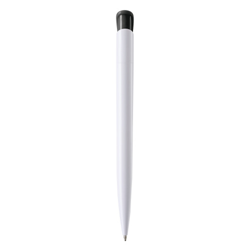 Długopis Atlas z hard-color Biały / czarny LT80825-N0102 (3)