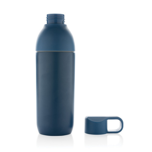 Butelka termiczna 540 ml Flow, stal nierdzewna z recyklingu niebieski P435.545 (5)