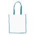 Torba non-woven 75g/m² Biały / niebieski LT91479-N0111 (2) thumbnail