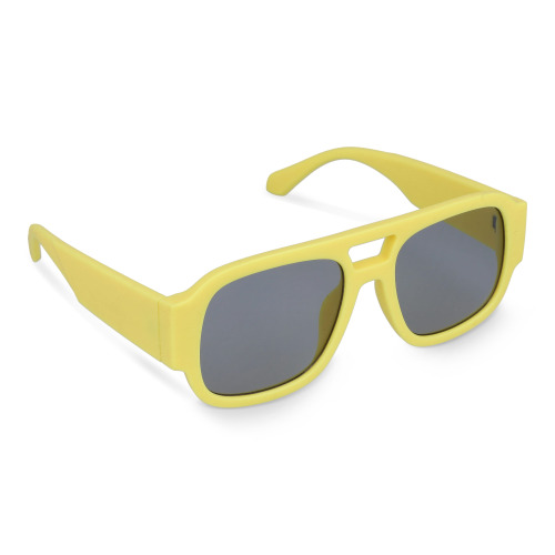 Okulary przeciwsłoneczne Bastian UV400 Jasnożółty LT86742-N0042 