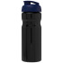 Bidon H2O Base® o pojemności 650 ml z wieczkiem zaciskowym Czarny 21004513 (2) thumbnail