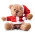 ​Miś w świątecznym ubranku.  ​   CX1395- czerwony CX1395-05  thumbnail