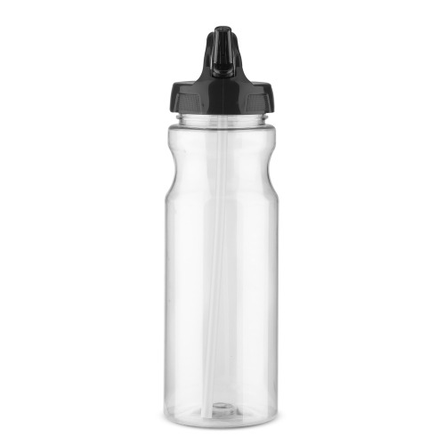 Bidon ze słomką TRANCE 700 ml Czarny 16216-02 (3)