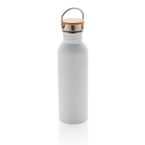 Butelka sportowa 700 ml Biały P436.833 