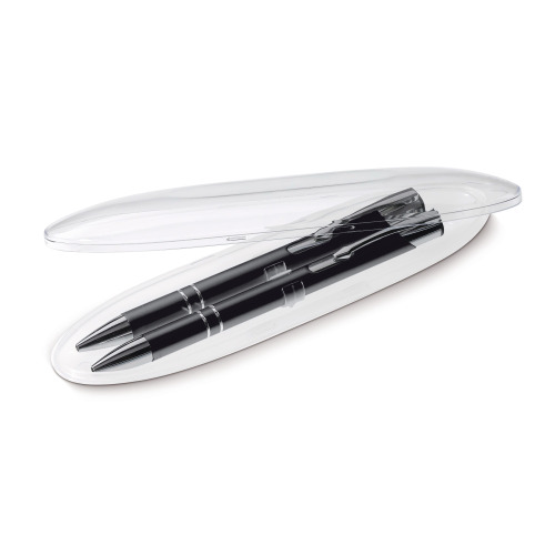 Zestaw Alicante Plus Czarny LT82221-N0002 