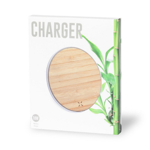 Ładowarka bezprzewodowa 10W Brązowy V3979-16 (3)