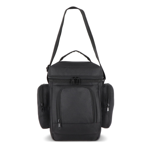 R-PET 600D Lunch cooler 10L Czarny LT95355-N0002 (6)