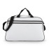 Torba sportowo-podróżna R-PET 600D 48 x 25 x 28 cm 30 l Biały / czarny LT95366-N0102 (4) thumbnail