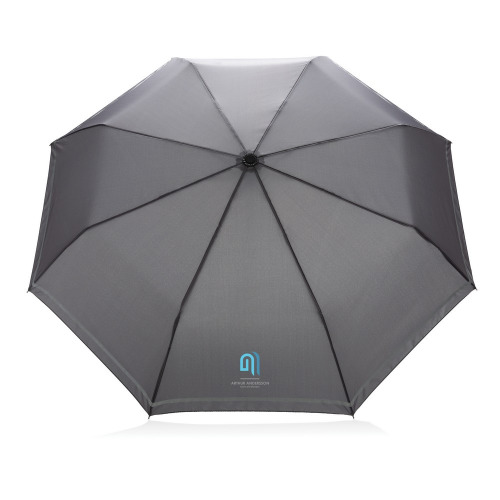 Mały parasol 20.5" AWARE™ RPET Szary P850.542 (3)