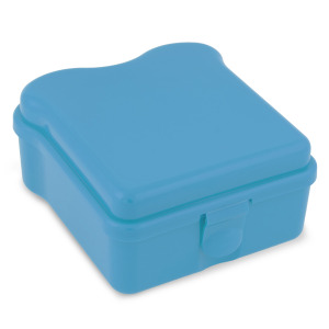 Lunchbox w kształcie kanapki Niebieski