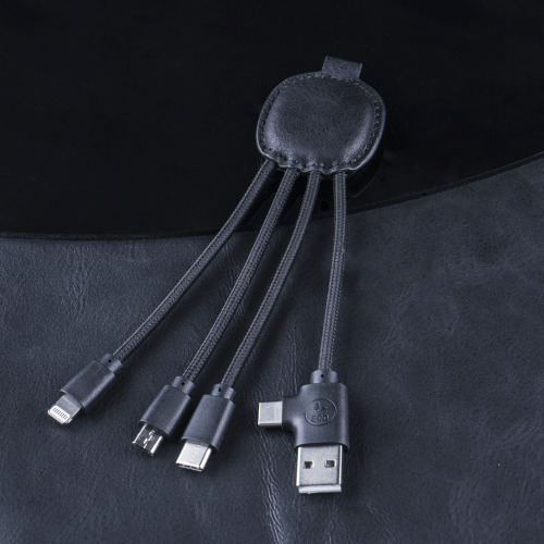 4000 | Xoopar Iné Smart Charging cable with NFC Czarny LT41013-N0002 (3)