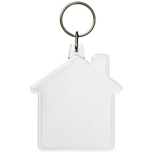 Brelok Combo w kształcie domu Przezroczysty bezbarwny 21056600 (1)